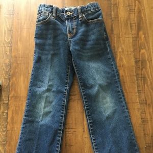 Boys jeans, size 6, Old Navy boot cut